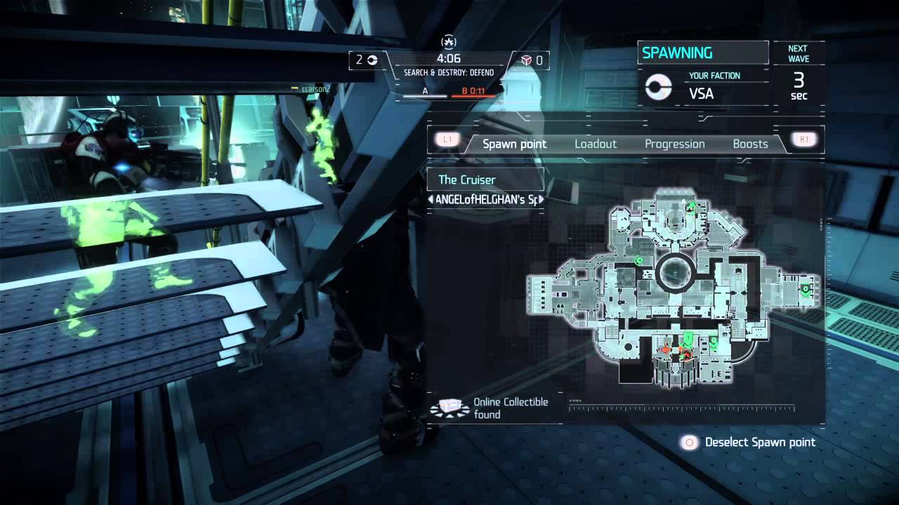 KILLZONE™ SHADOW FALL CLASSIC WARZONE owning people