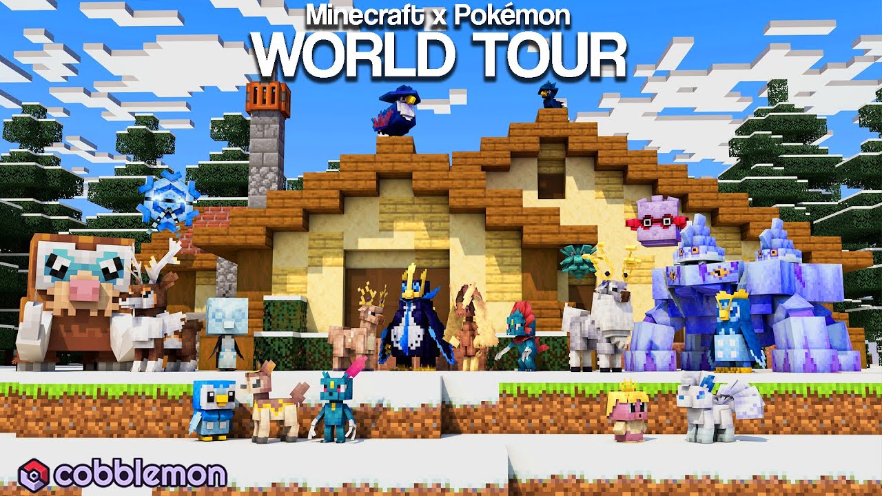 What Happens When Pokémon Take Over Minecraft? (Cobblemon Server EP2)