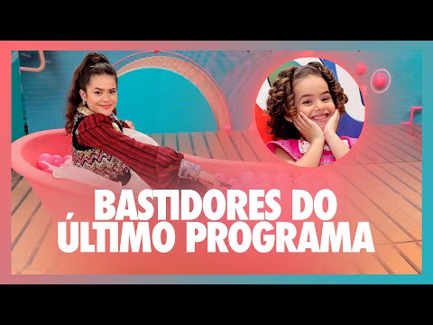 MAISA - BASTIDORES DO ÚLTIMO PROGRAMA