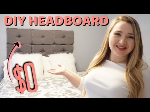 diy-tufted-headboard-for-$0-|-super-cheap-&-easy-no-sew-upholstered-headboard