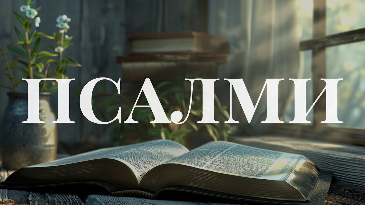 Компіляція псалмів для молитви. Сучасний український переклад