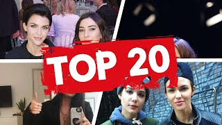 Ruby Rose Loves And Hookups 💯