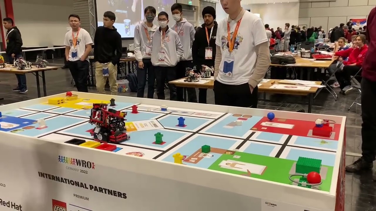 WRO 2022 senior Surprise rule Kazakhstan team Robo Park