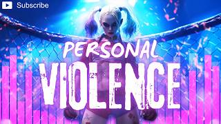 Personal Violence - DarkPact Music - Hard Dark Industrial Metal EDM - Harley Quinn
