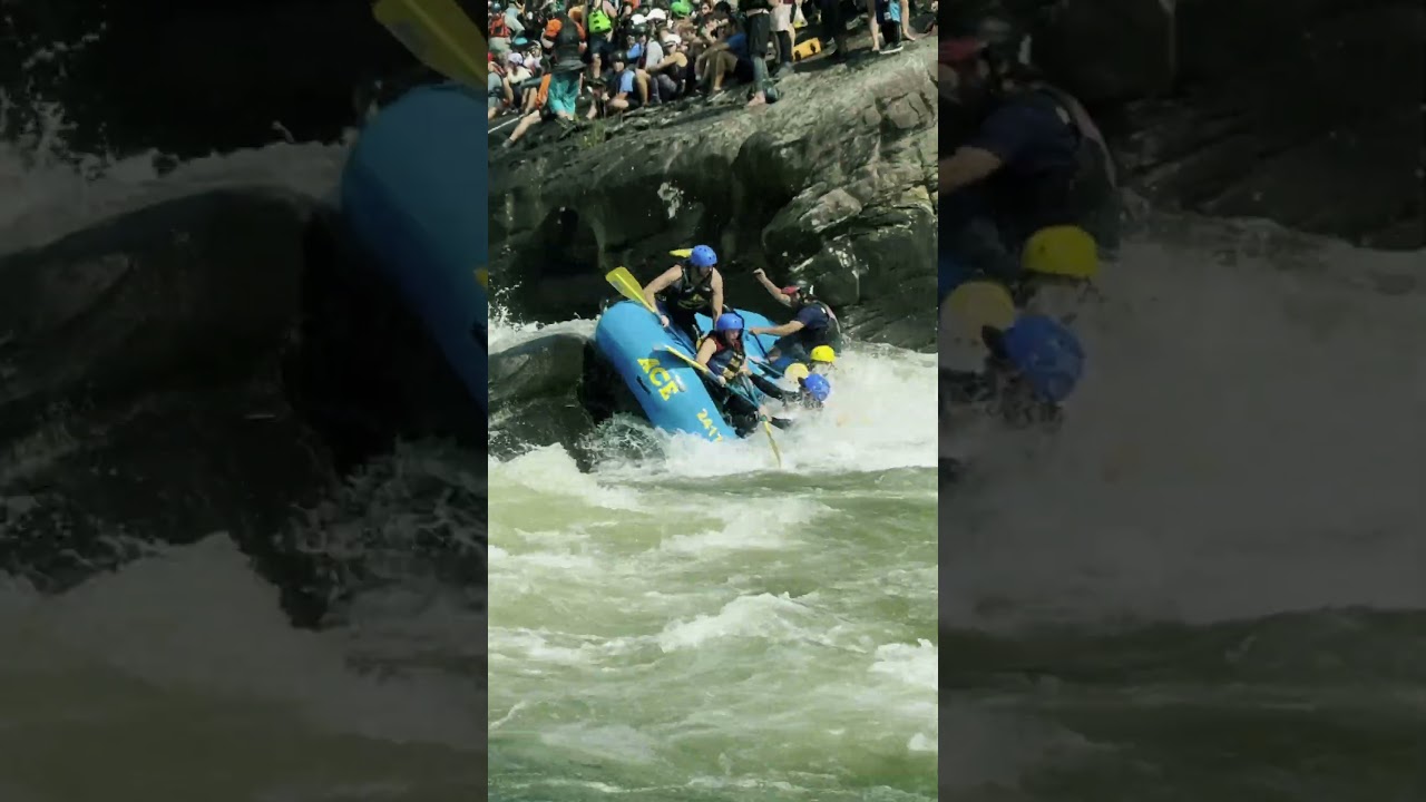 😳 Pillow Rock Chaos | Gauley Fest Saturday on the Upper Gauley River 