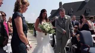 Danielle & Jonathan | A Castle Farms Wedding