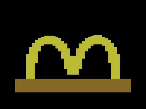 McDonald's: Golden Arches Adventure (Prototype) for the Atari 2600