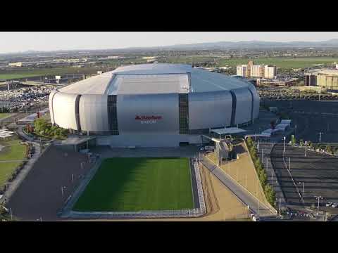 Video: Ghid complet al stadionului University of Phoenix din Glendale, AZ