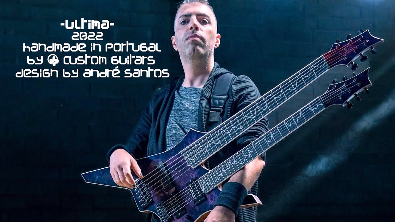 ULTIMA Double Neck (JP Custom Guitars Interview)