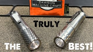 The Best Custom EDC Flashlights...Final Answer! | Dawson Machine Craft Slim Line screenshot 5