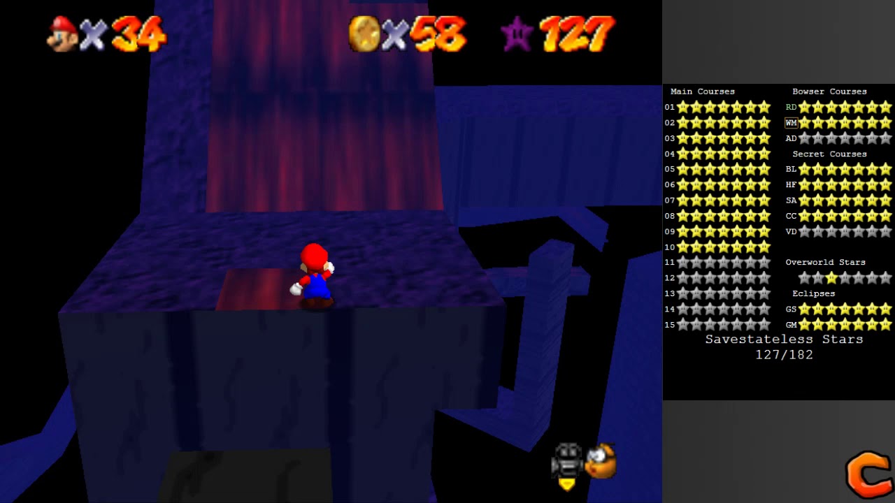 King Boo's Revenge 2 - Weeping Mansions - Wiggler [savestateless]