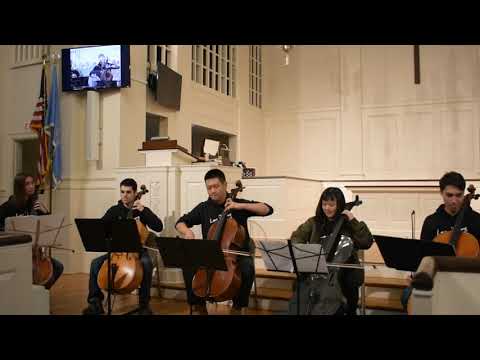 Low Strung Cello Rock Band