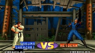 Tas Takuma Vs Heidern Kof 98
