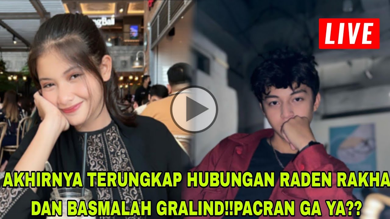 Akhirnya terungkap hubungan Raden Rakha dan basmalah gralind!! ternyata mereka pacaran ga ya