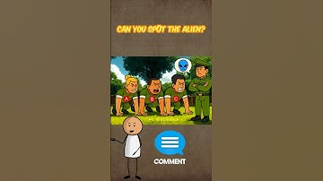 Which Soldier Is an Alien? 🪖👽 Only the Sharpest Spot It! #riddles #riddleoftheday #brainteaser