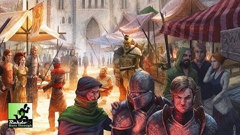 Guilds Gameplay Runthrough