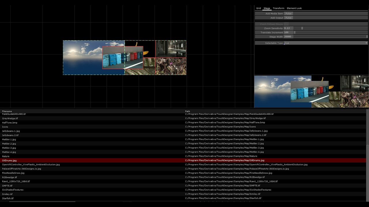 TouchDesigner Stage Window - Intro - YouTube