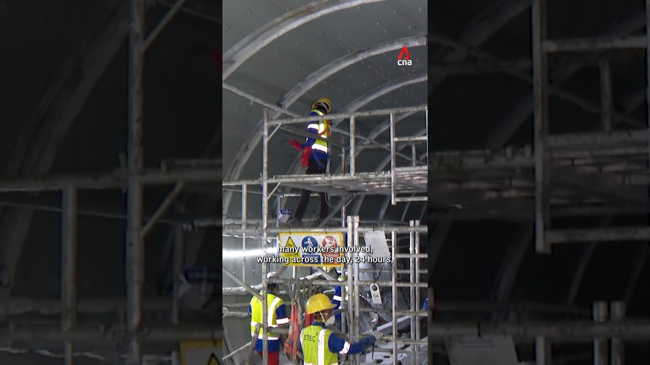 Circle Line tunnel works expected to complete ahead of schedule: Jeffrey Siow