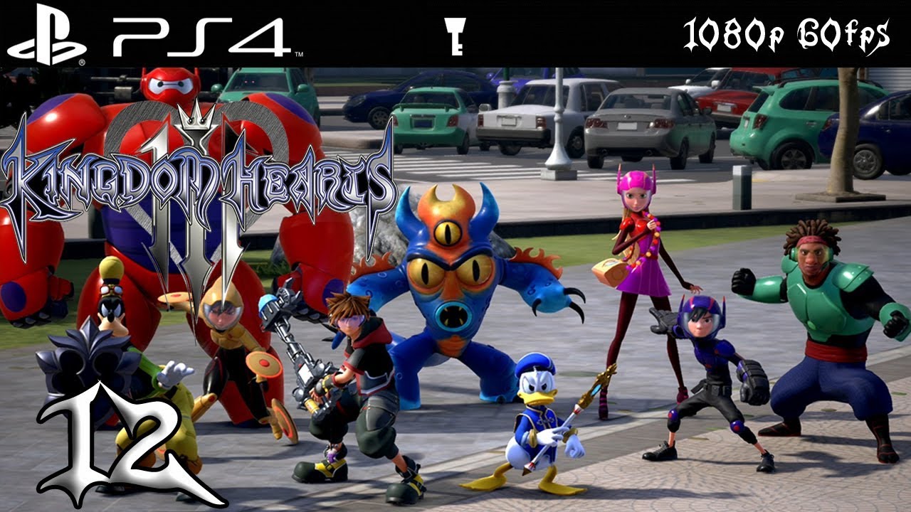 Kingdom Hearts 3 Walkthrough 12 San Fransokyo 1/2 - Proud Mode (1080p 60fps)