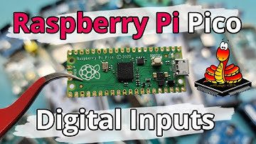 Digital Inputs with the Raspberry Pi Pico and MicroPython
