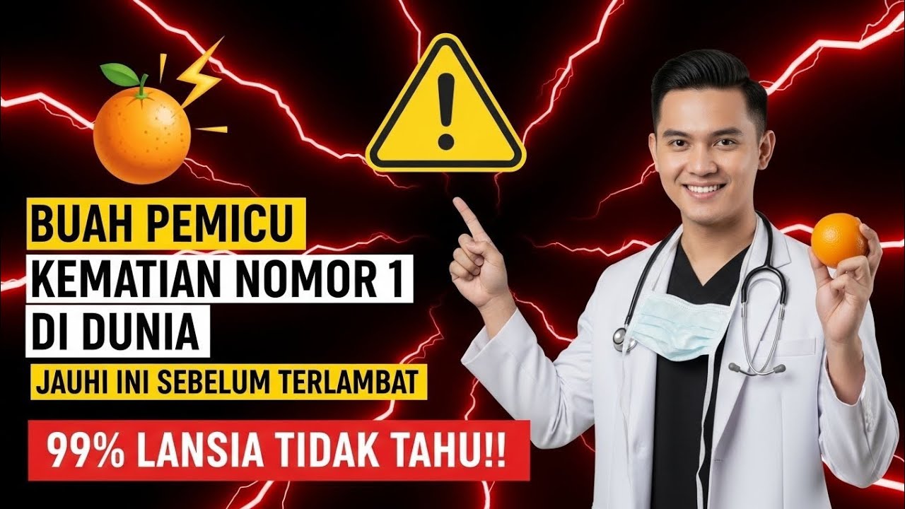 99% LANSIA TIDAK TAHU‼️4 Buah Ini Bikin Ginjal Cepat Rusak – Tapi 4 Lainnya Bisa Sembuhkan! 