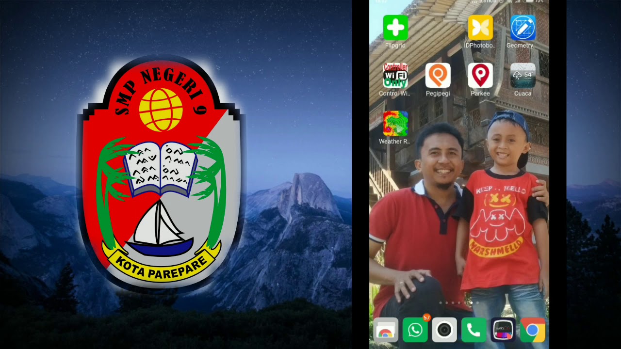 Menggunakan 1 Hp Untuk 2 Dua Akun Google Classroom Youtube