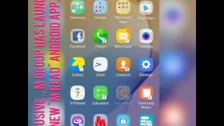 M GROUP launched a new app for ANDROID | EXCLUSIVE video. screenshot 2