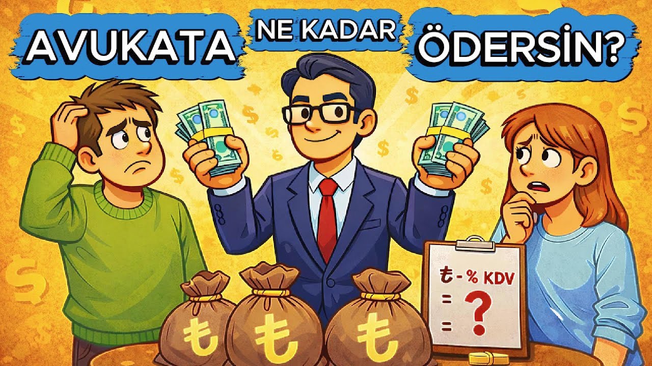 Avukata Ne Kadar Ödersin? | Avukatlık Ücreti ve Karşı Vekalet Ücreti Hesaplama
