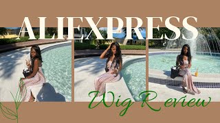 AliExpress 28’ Straight Hair | Wig Review | Hot Star Hair | Affordable Wigs