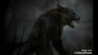 werewolf roar/attack sound effect