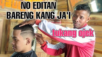 REAL TUTORIAL POTONG RAMBUT PEMULA GAYA RAMBUT BUZZCUT