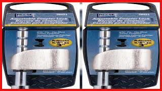Premium Adjustable Coupler Lock for Ultimate Trailer Security