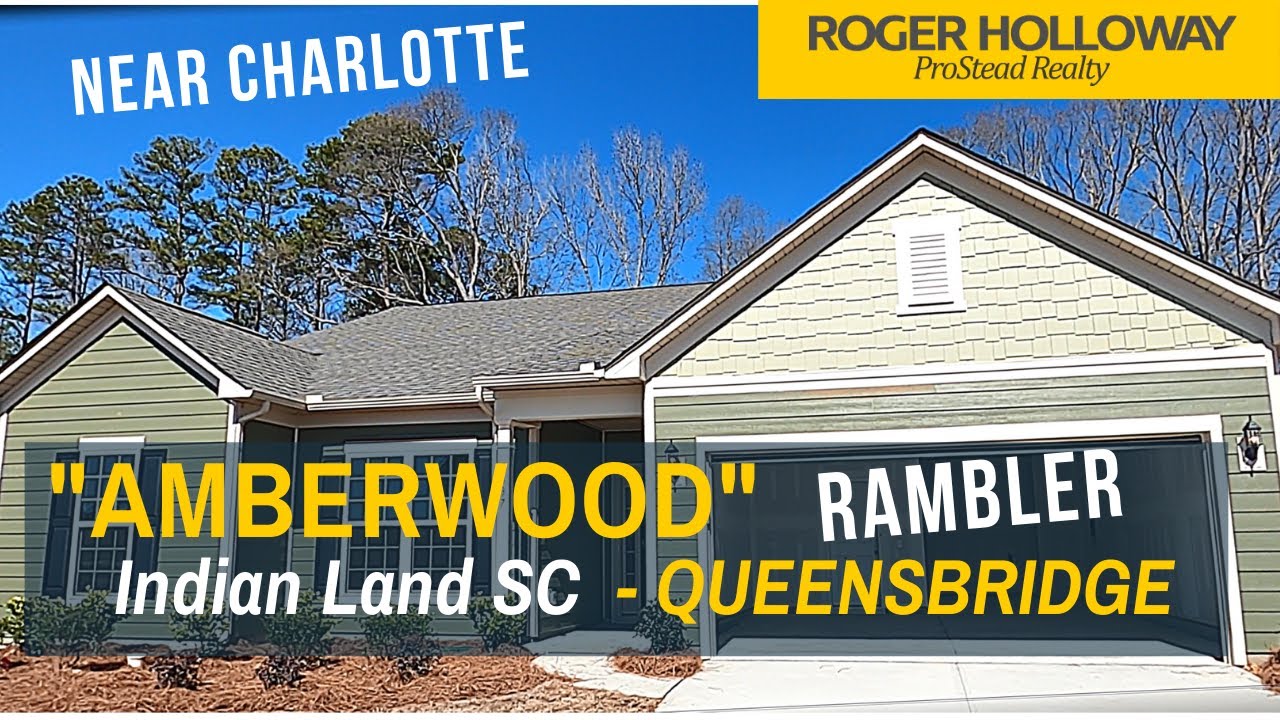 Pulte's AMBERWOOD Ranch Home [Queensbridge Indian Land SC] YouTube
