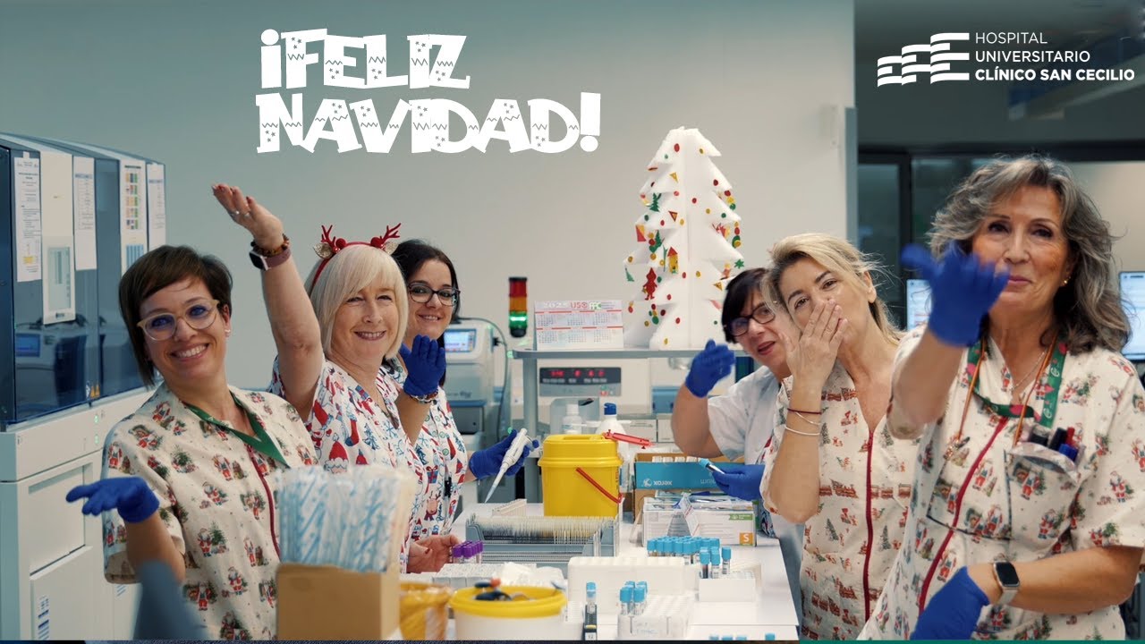La luz que nace en ti - Feliz Navidad desde el Hospital Clínico San Cecilio de #Granada