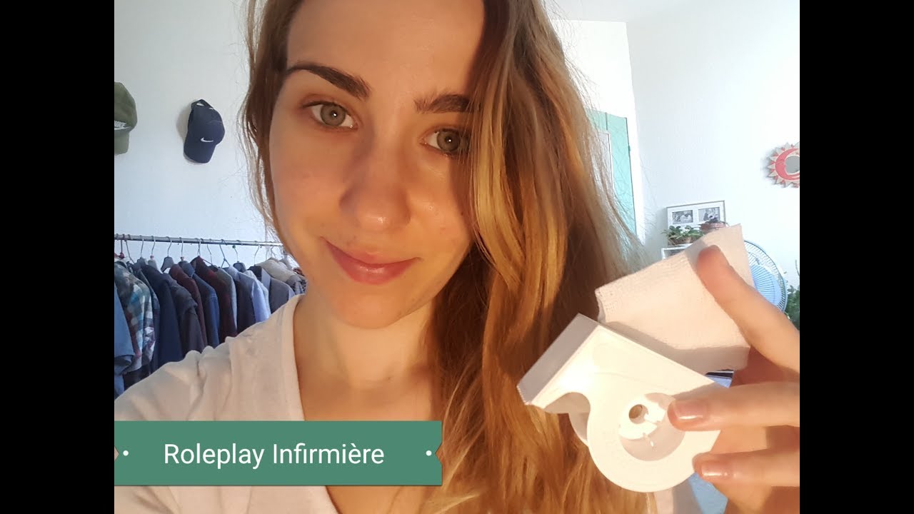 ASMR ~ Roleplay Infirmière