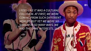 Gwen Stefani Credits Pharrell Williams For Her Confidence