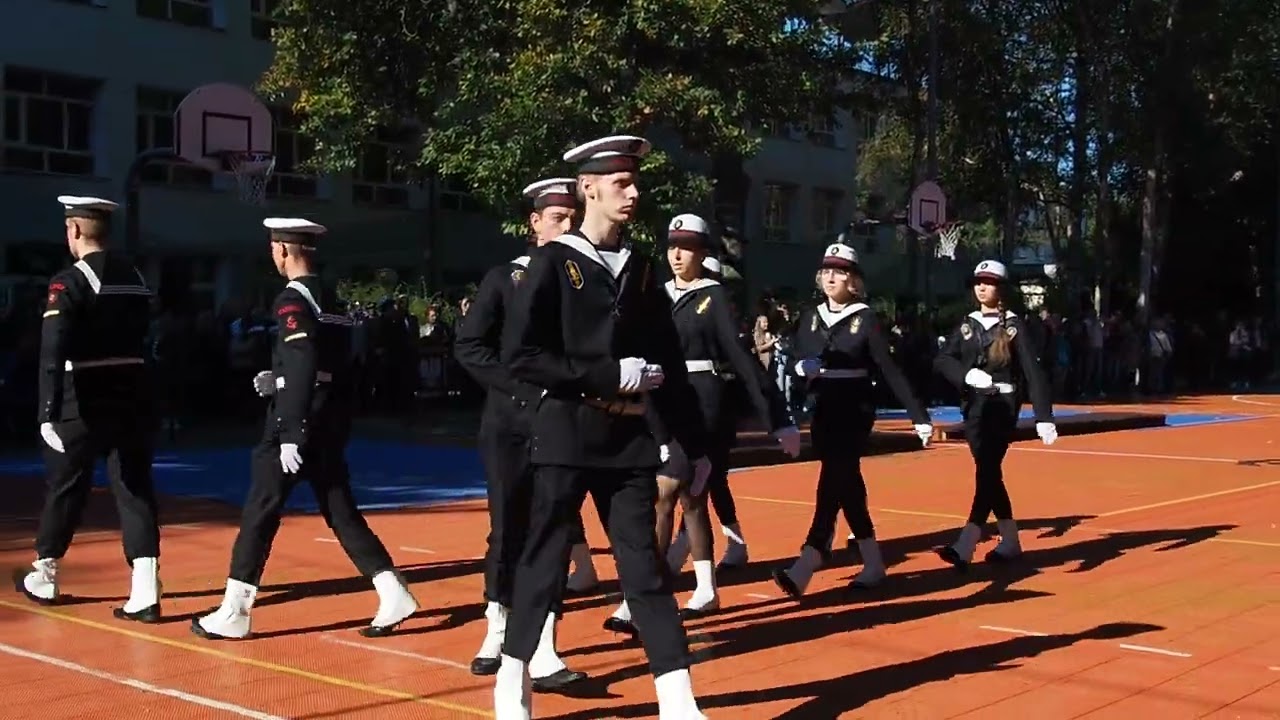 Pokaz musztry paradnej Kompanii Honorowej ZSM 30.09.2022 r.