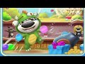 Talking Tom Bubble Shooter Gameplay Android ios