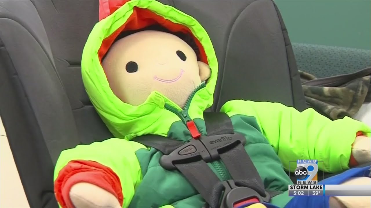 Car Seat Safety while dressing for Winter