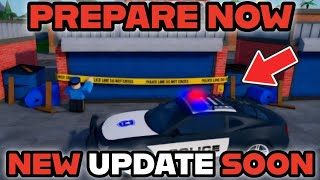 How To Prepare For The Police Raid UPDATE Coming To Storage Hunters (Roblox)