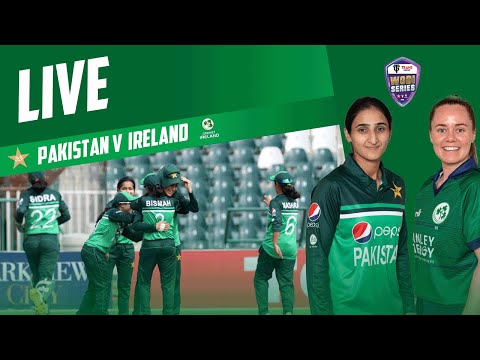 Live | Pakistan Women vs Ireland Women | 2nd ODI 2022 | PCB