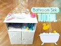 How To Make An American Girl Doll Bathroom Sink! How To Make An American Girl Doll Bathroom Sink!