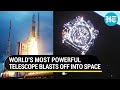 NASA's James Webb Space Telescope lifts off on historic mission