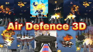 Air Defence 3D Gameplay
