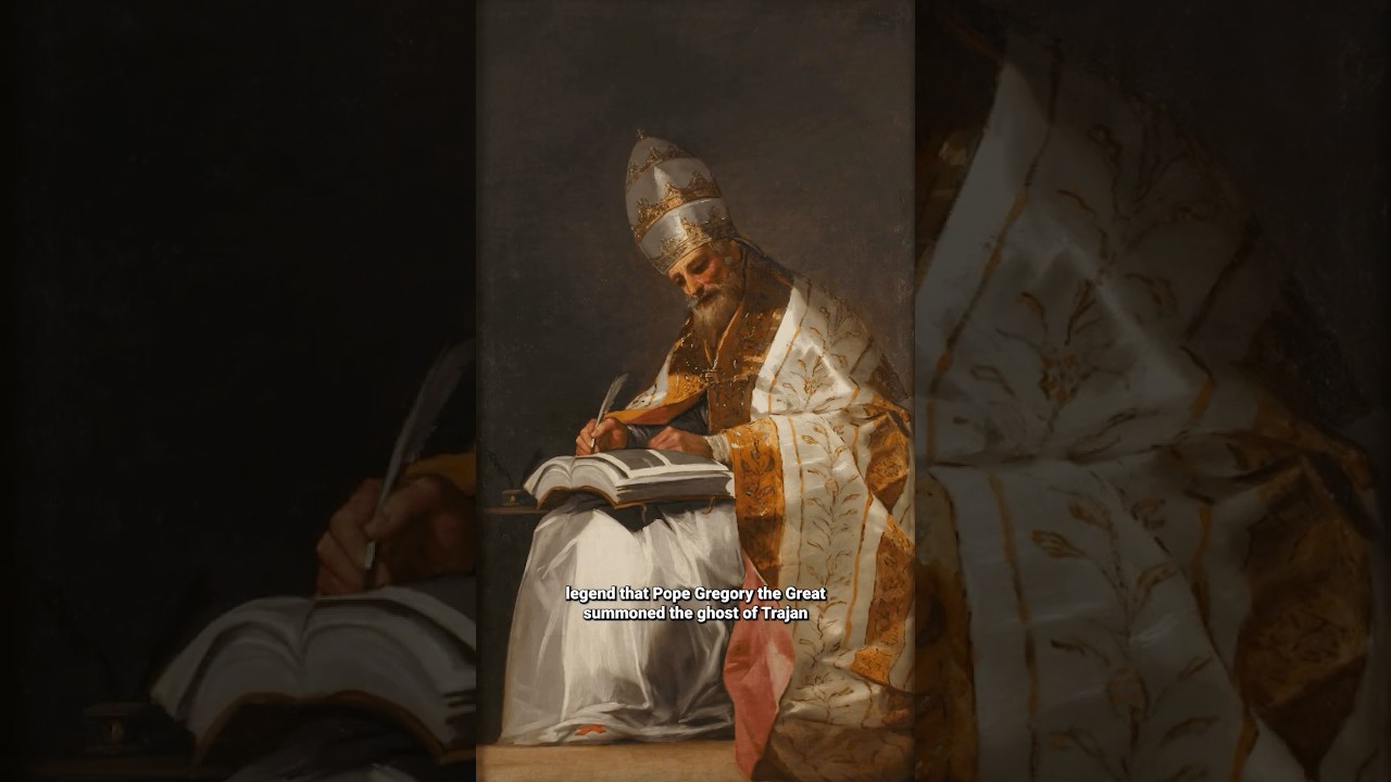 They loved Trajan so much they rewrote the afterlife for him - Ada Palmer