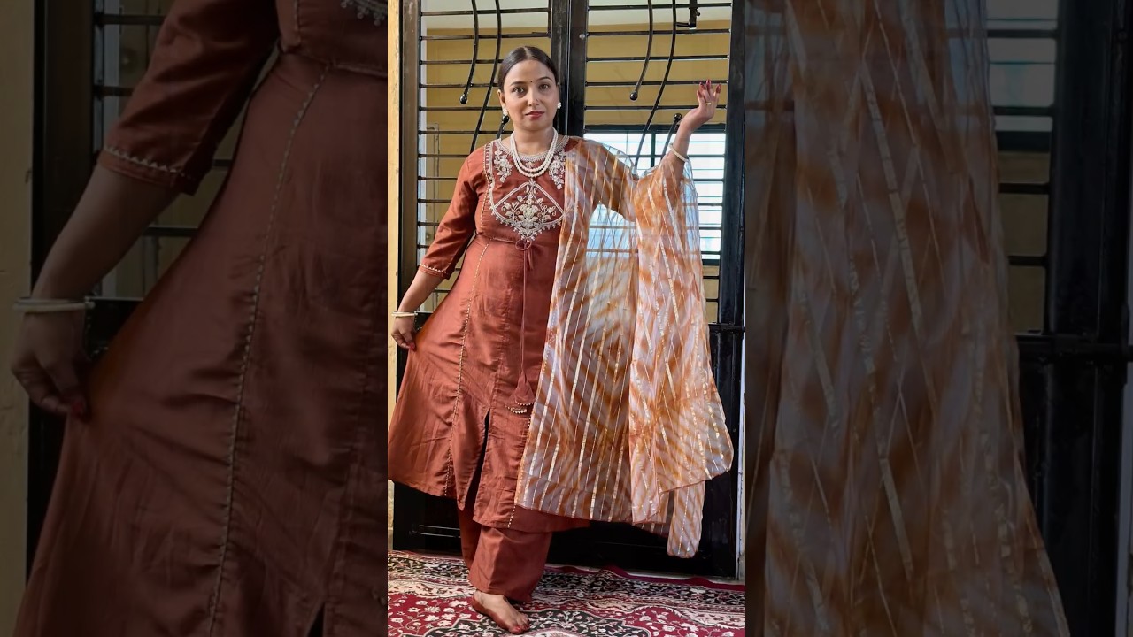 New dress review 🤎🤎  