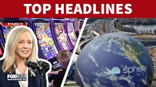 Spanberger vetoes Fairfax Casino bill; Sphere could break ground next year