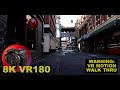 8K VR180 CHINATOWN in MELBOURNE VICTORIA a walk down the district in 3D (Travel/ASMR/Music)