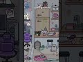 My cute chaotic, anime girl house tour in Toca Boca