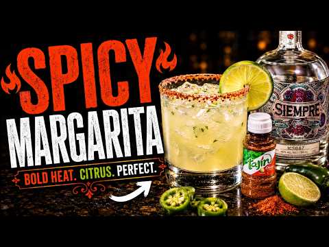 How To Make a Spicy Margarita (The Right Way — Not Just Jalapeños)
